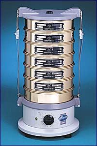 Meinzer 2- general Purpose sieve shaker